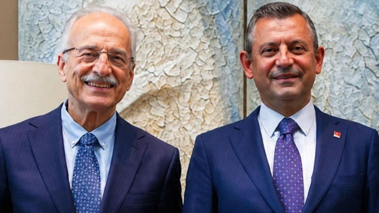 Murat Karayalçın, Özgür Özel’i Meclis’te ziyaret etti: ‘Kucaklamaya geldim’