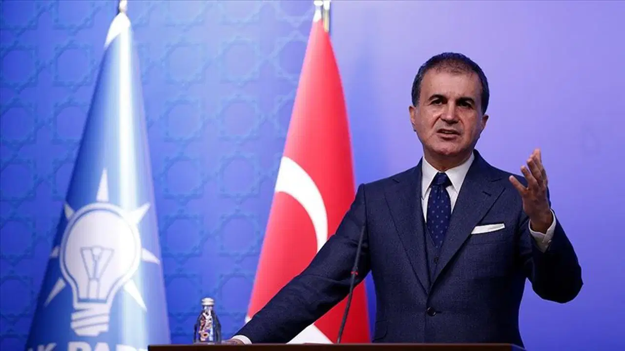 Ömer Çelik’ten İsrail’in ‘Batı Şeria’ adımına: ‘Şiddetle kınıyoruz’